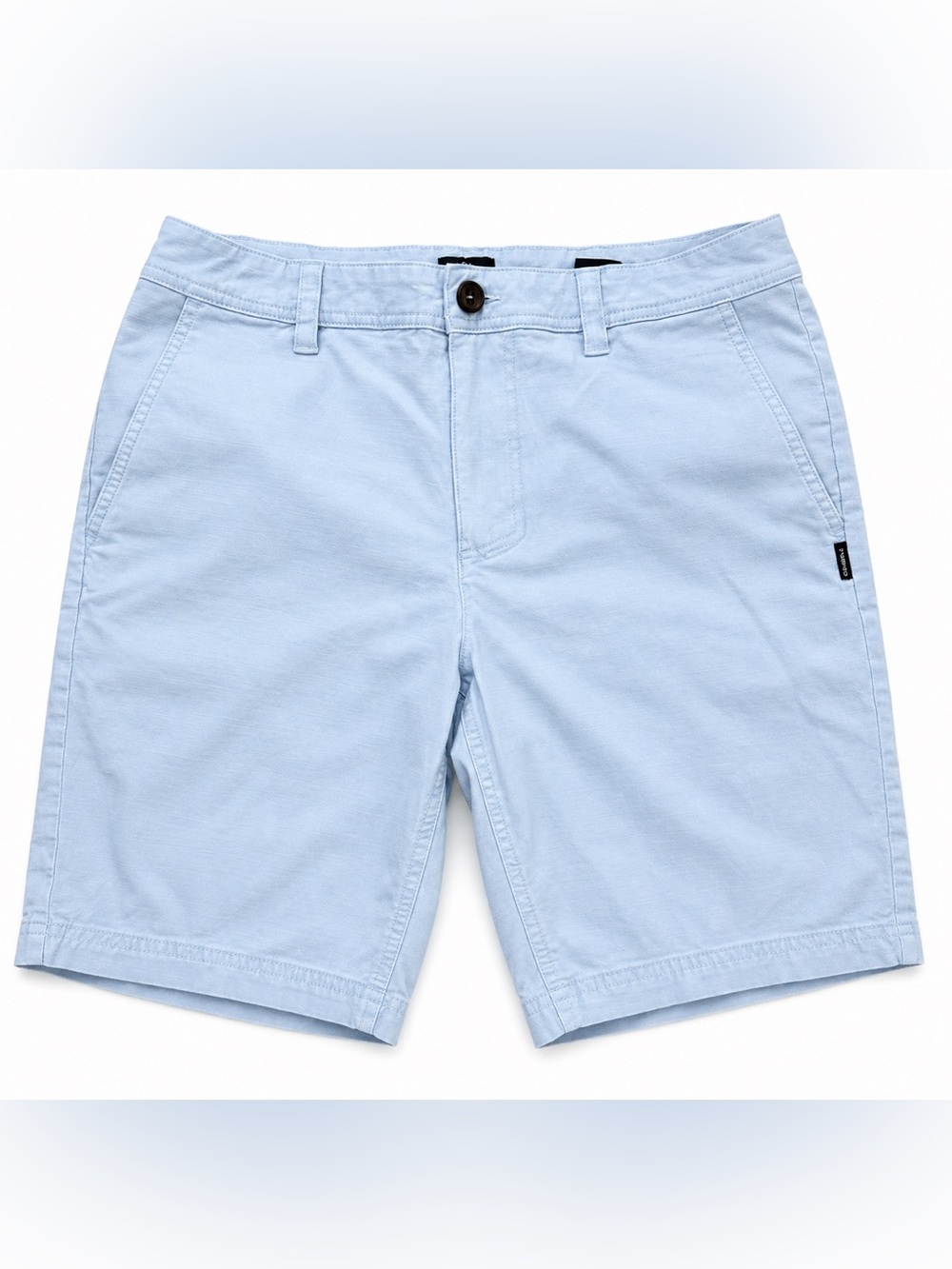 O'Neill Men's Light Blue Flat Front Shorts